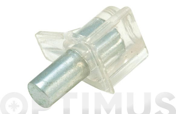 PORTAESTANTE METALICO TRANSPARENTE 1000UDS