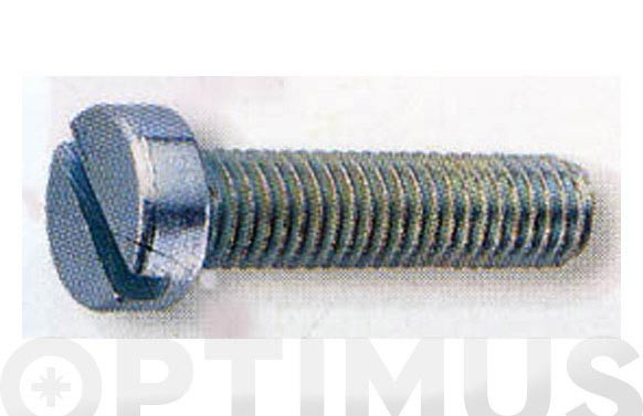 TORNILLO DIN 84 CABEZA CILINDRICA CINCADO M-6 X 60 200UDS