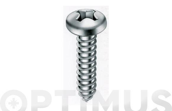 TORNILLO PARKER DIN 7981 C/ALOMADA PHILIPS CINCADO 3,5 X 38 1000UDS