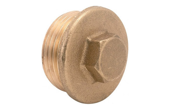 TAPON CIEGO MACHO LATON 1/2\" 25 UDS