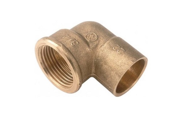 CODO HEMBRA 90GCU LATON 3/4 X 18 10 UDS