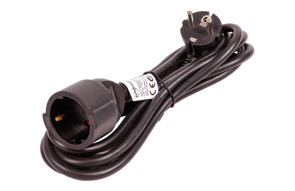 PROLONGADOR 3X1,5 BLANCO 16A 10MT IP20