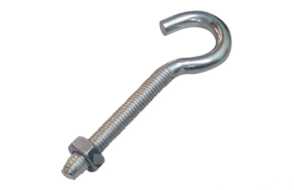 HEMBRILLA ABIERTA C/TCA ZINC M4X30MM 100UDS