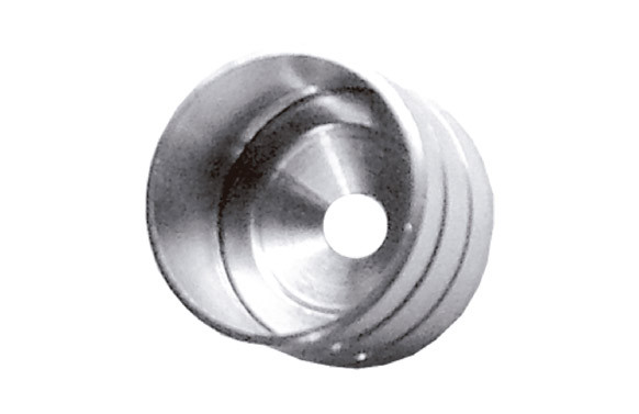 SOPORTE LATERAL PARA TUBO DE ARMARIO REDONDO 12MM NIQUEL 100UDS