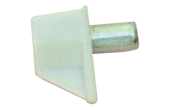 PORTAESTANTE PLASTICO VITRINA 1B SAFETY 5MM TRANSPARENTE 100UDS