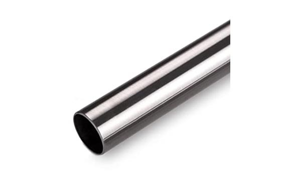 TUBO ARMARIO CROMADO 2M 19 X 0,8 20UDS