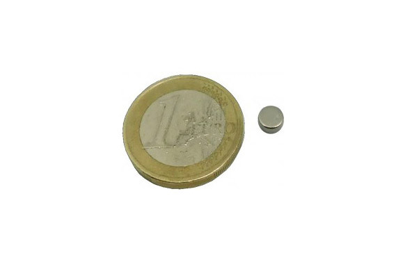 IMAN REDONDO NEODIMIO NIQUEL 5X3X5MM 12UDS