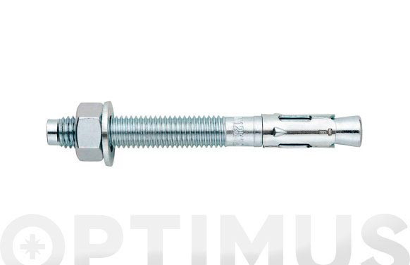 ANCLAJE MTA MACHO CARGAS ALTAS CINCADO M-6 X 120 MM 100UDS