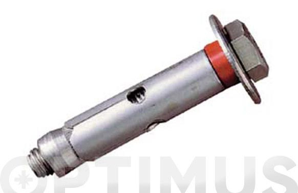 ANCLAJE REFORZADO INOX M-12 X 80 MM Ø16 MM 50UDS