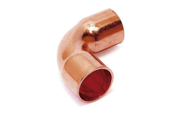 CURVA COBRE 90º H-H 5002A Ø 18 MM 10 UDS