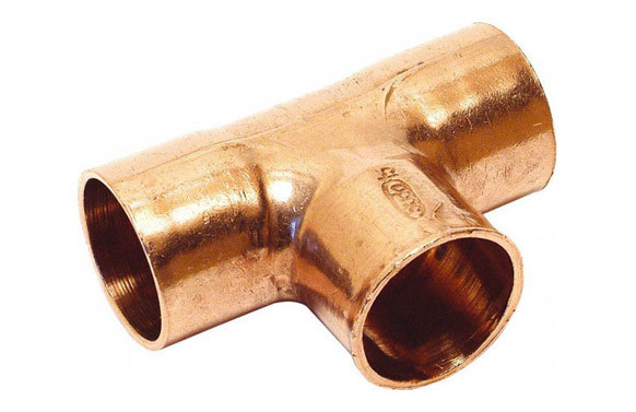 TE COBRE HEMBRA 5130 Ø 22 MM 10 UDS