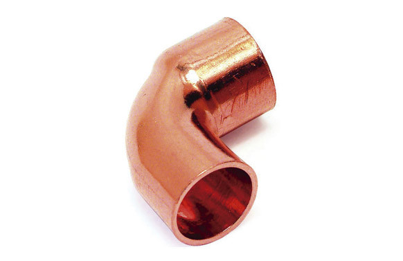 CODO COBRE 90º M-H 5092 Ø 12 MM 10 UDS