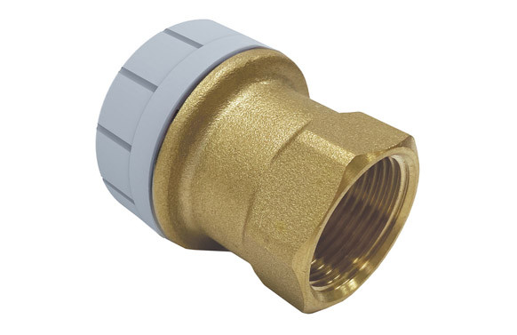 MANGUITO LATON ROSCADO H PB4415 Ø 15 MM - 1/2\" 10 UDS