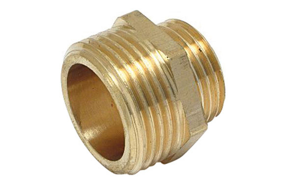 ENLACE LATON REDUCIDO M-M 3/8\" -1/2\" 10 UDS