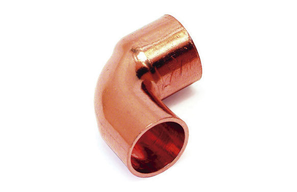 CODO COBRE 90º M-H 5092 Ø 22 MM 10 UDS