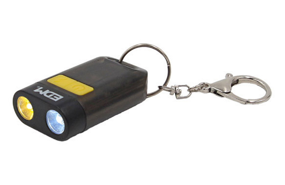LINTERNA LLAVERO LED CON IMAN Y CLIP 1W 4 TIPOS DE LUZ