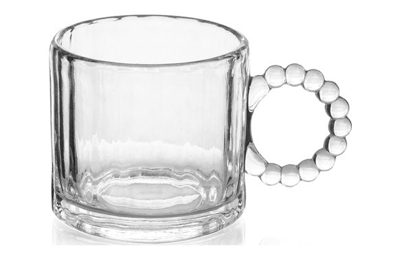 MUG VIDRIO RAYADO 2 UDS 31CL