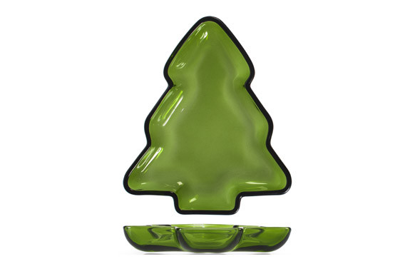 PLATO PRESENTACION ARBOL VERDE 20X17X2,5