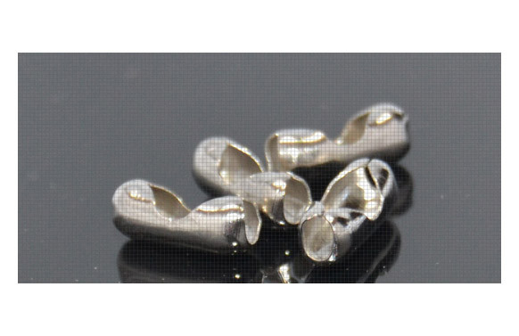 UNION ENGANCHE CADENA BOLAS 100 UDS 3,2 MM COLOR PLATA