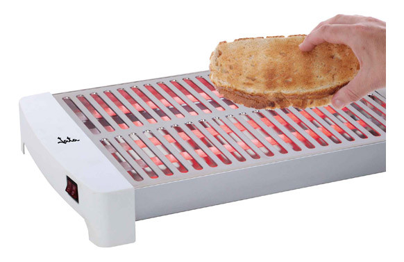 TOSTADOR HORIZONTAL GRAN TAMAÑO 1000W