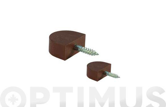 SOPORTE ESTANTE G-15 NEGRO 500UDS