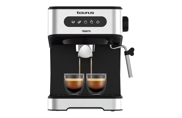 CAFETERA SUPREME CREAM SYSTEM PROGRAMABLE 850 W 20 BARES