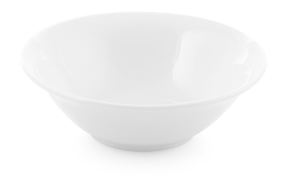 BOL PORCELANA BLANCA 12,5CM