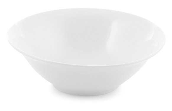BOL PORCELANA BLANCA 18CM