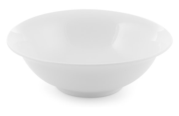 BOL PORCELANA BLANCA 23CM