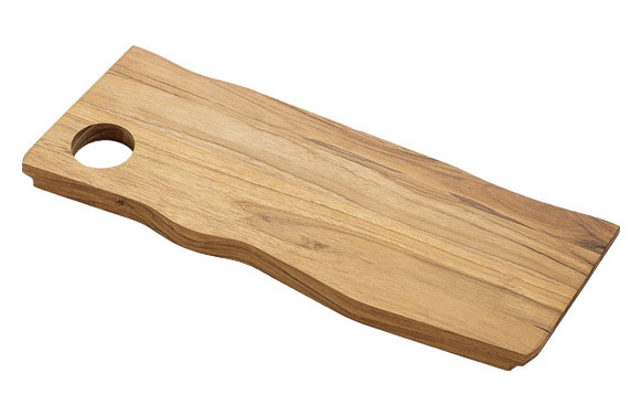 TABLA CORTAR MADERA Y SERVIR TEKA 40 X 15 X 1,8 CM