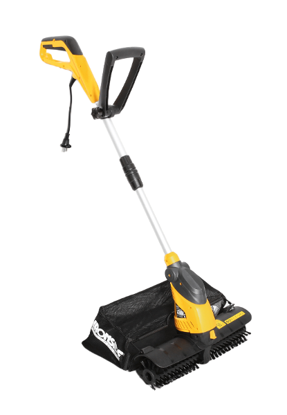 BARREDORA PEINADORA CESPED ARTIFICIAL 300W 440MM