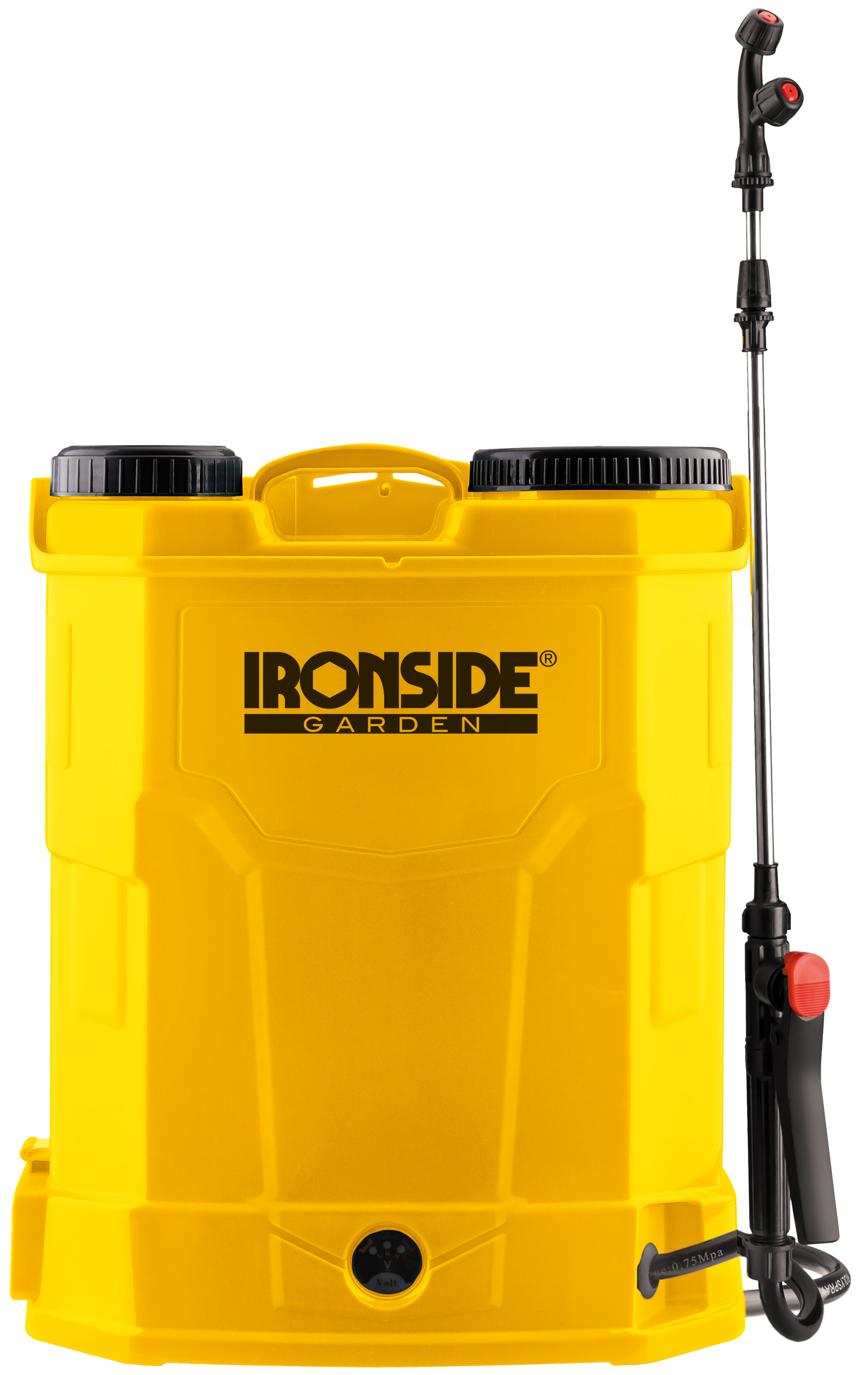 PULVERIZADOR MOCHILA BATERIA 12V 16L