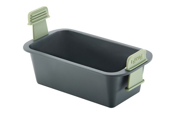 CESTA RECTANGULAR SILICONA GRIS 11X20X8,5CM