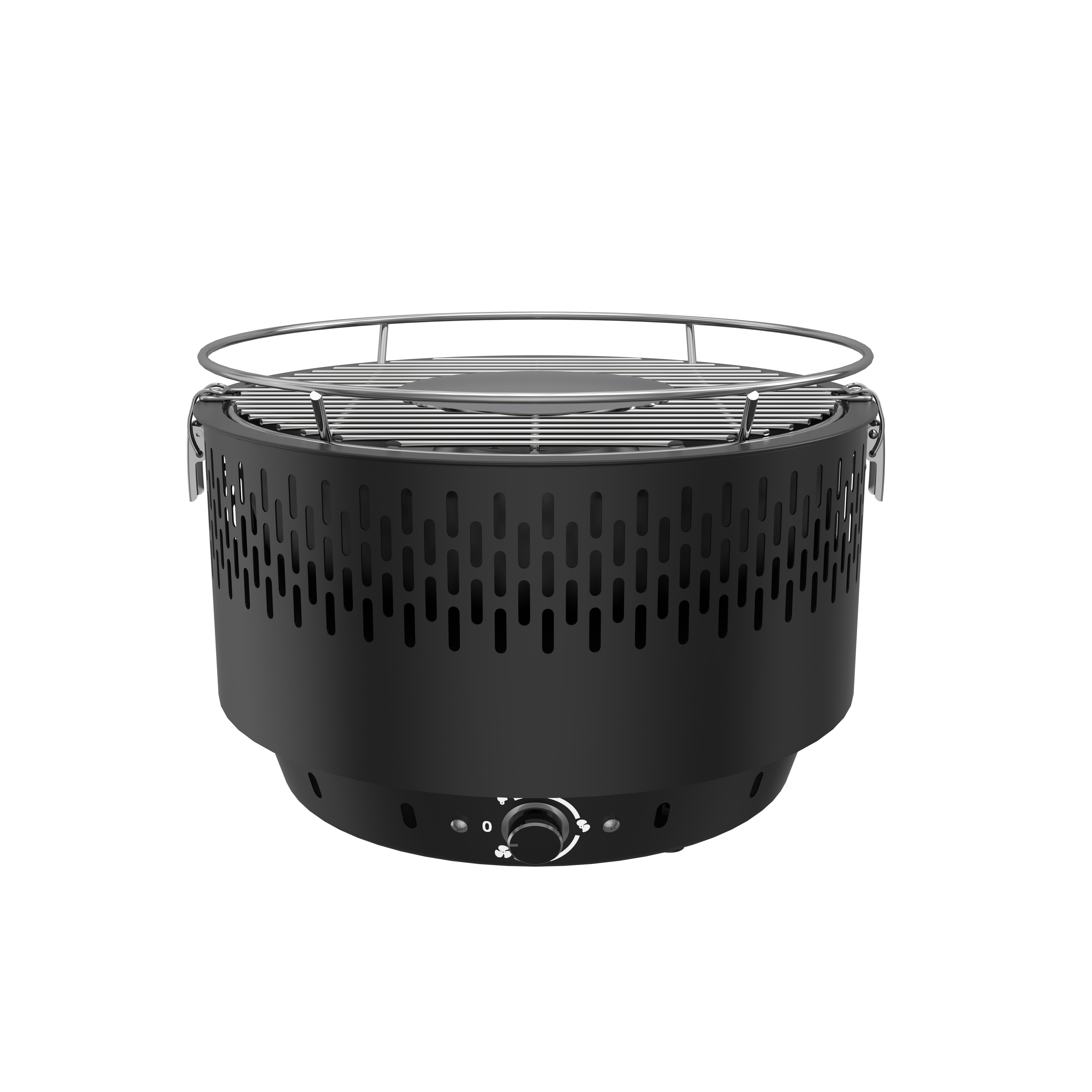 BARBACOA CARBON SOBREMESA Ø25X35CM