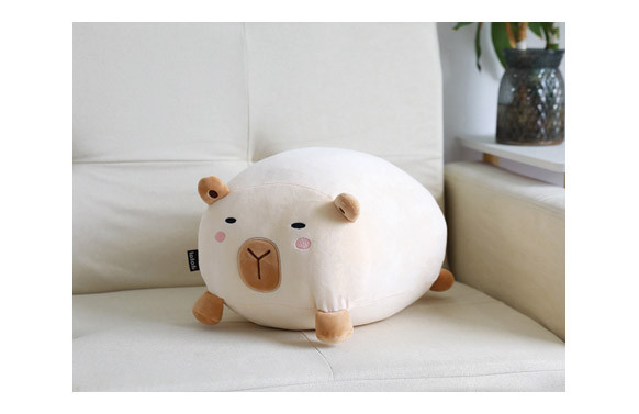 COJIN SOFT TOUCH CAPIBARA 33X28X18CM