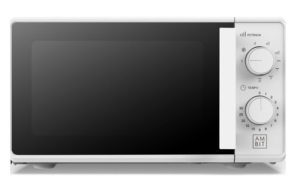 HORNO MICROONDAS CON GRILL 20L BLANCO