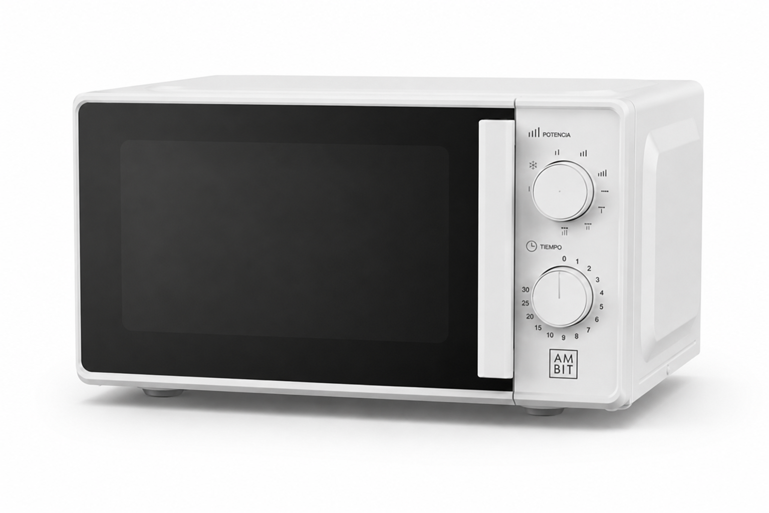 HORNO MICROONDAS CON GRILL 20L BLANCO