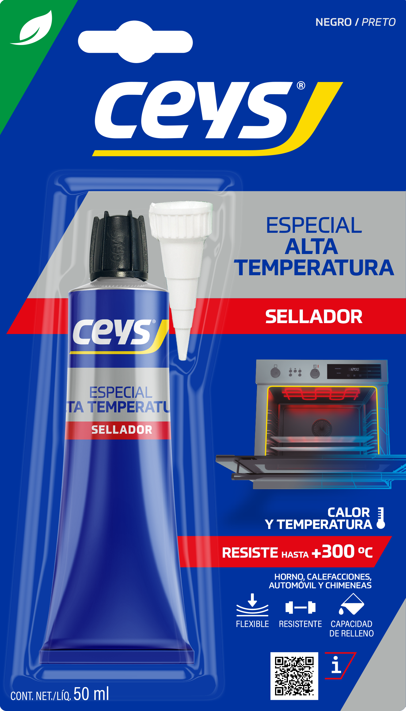 SELLADOR ESPECIAL ALTAS TEMPERATURAS 50ML