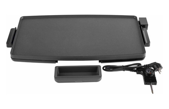 PLANCHA ELECTRICA ASAR XXL 2400 W 60X35 CM