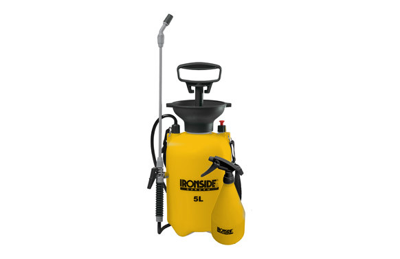 PULVERIZADOR PRESION PREVIA 5L + 1L MANUAL