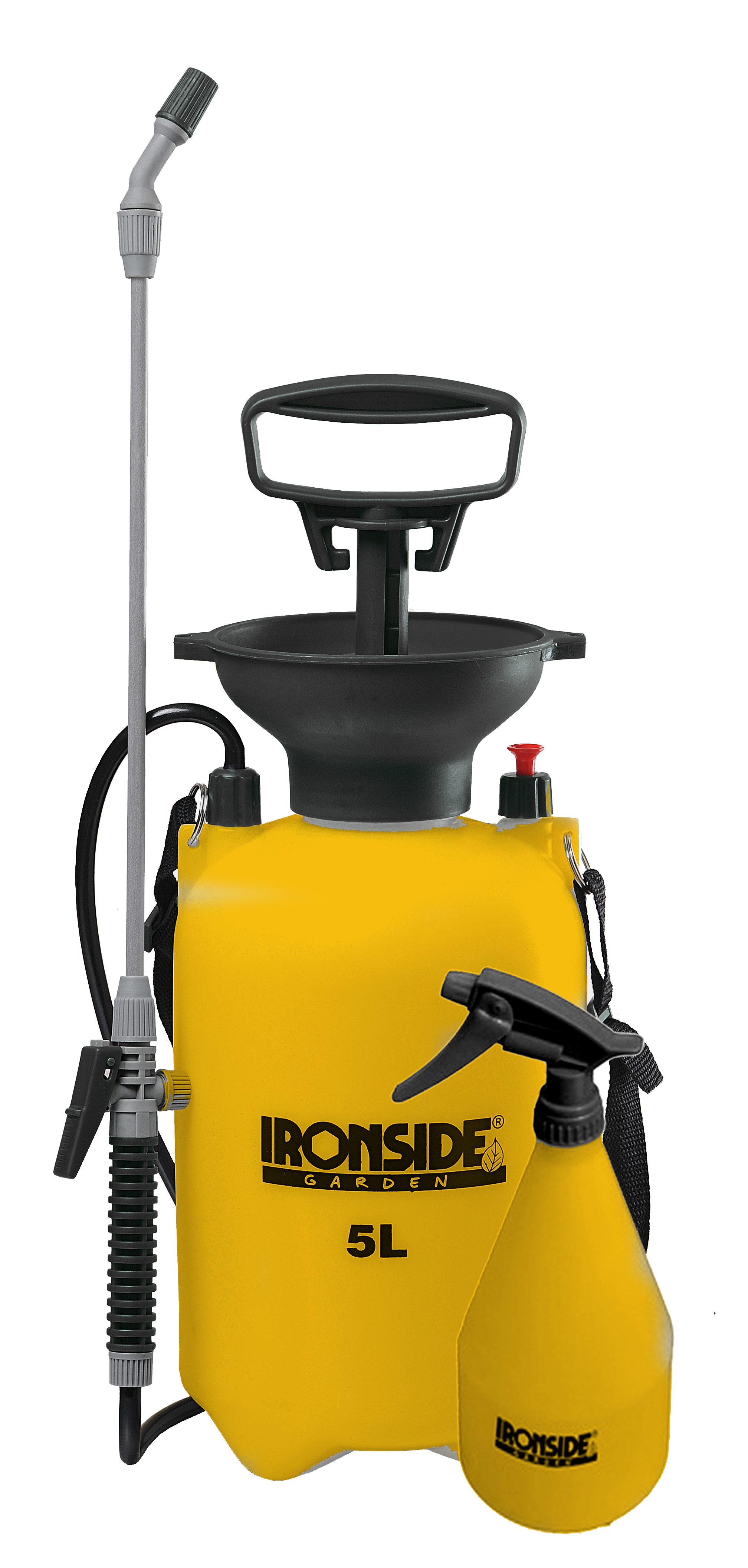 PULVERIZADOR PRESION PREVIA 5L + 1L MANUAL