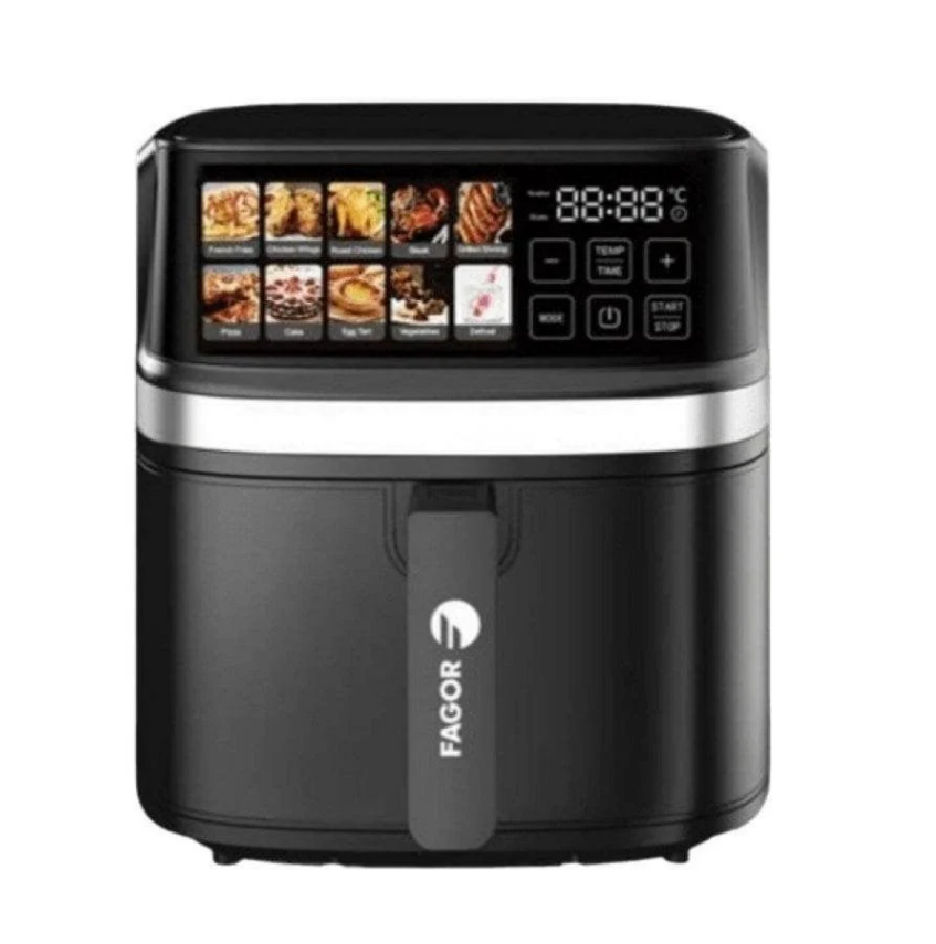 FREIDORA DE AIRE DOBLE RESISTENCIA NATURFRY LUXE 2200 W 8 L