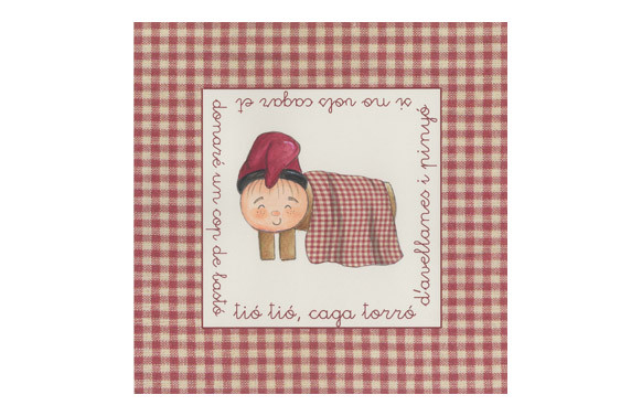 SERVILLETA TIO 33X33CM