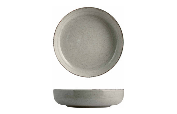 BOL PORCELANA PEARL GRIS Ø 15CM