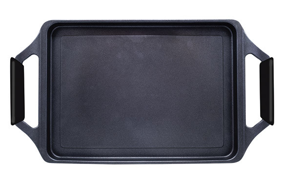 PLANCHA RALLADA FULL INDUCTION 26X43CM