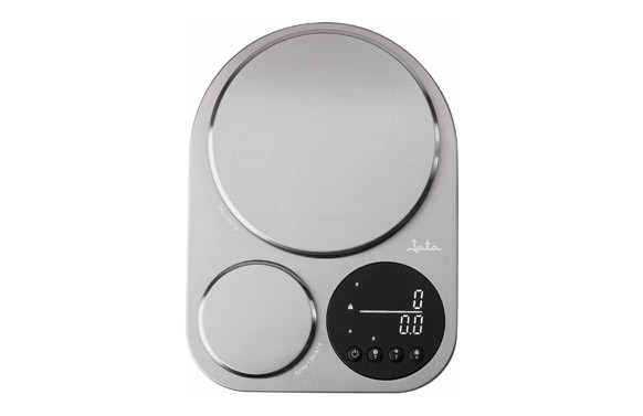 BALANZA COCINA ELÉCTRICA DOBLE 5 KG