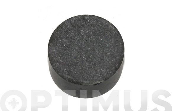 IMAN FERRITA REDONDO Ø25X3MM 30UDS