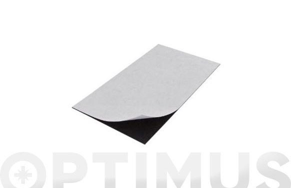 IMAN FLEXIBLE PLANCHA ADHESIVA 210X297X0,6MM 6UDS