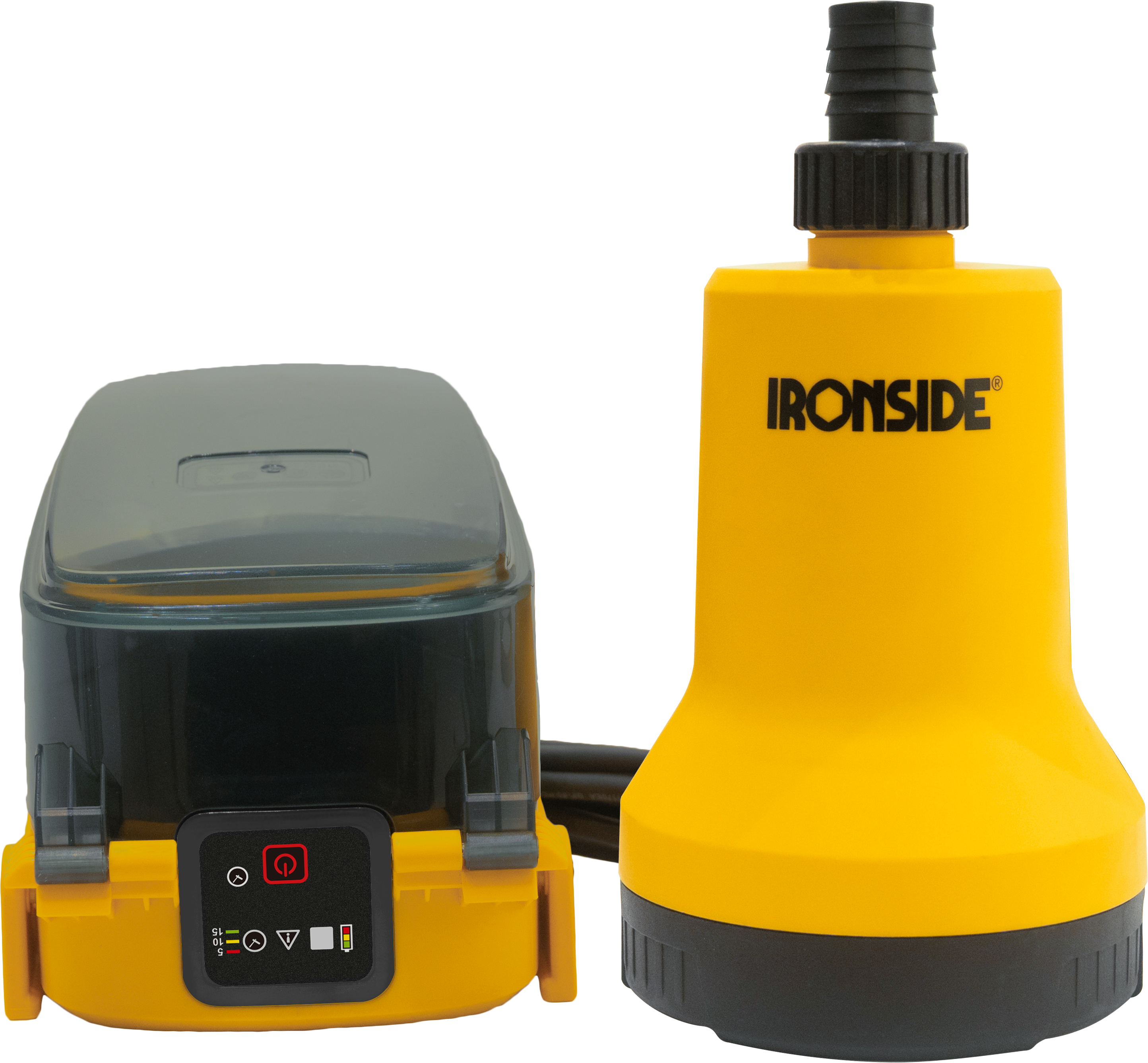BOMBA BATERIA 90W 3800L/H