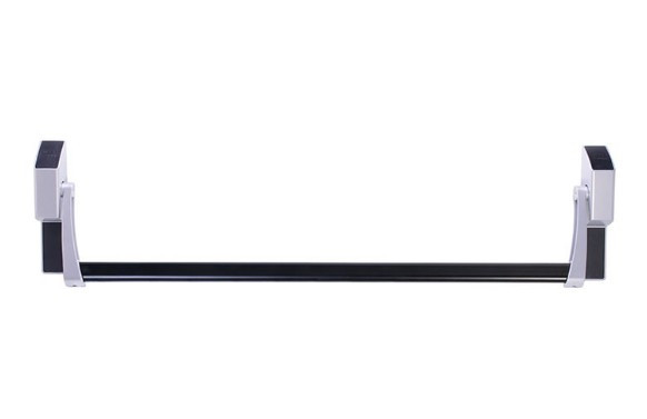 ANTIPANICO EMBUTIR GLOGAL 90CM 1PUNTO NEGRO/GRIS